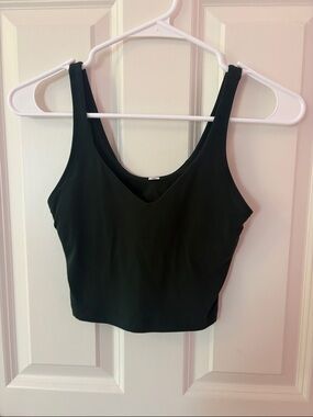 lululemon athletica deep green align tank size 2 (without pads)